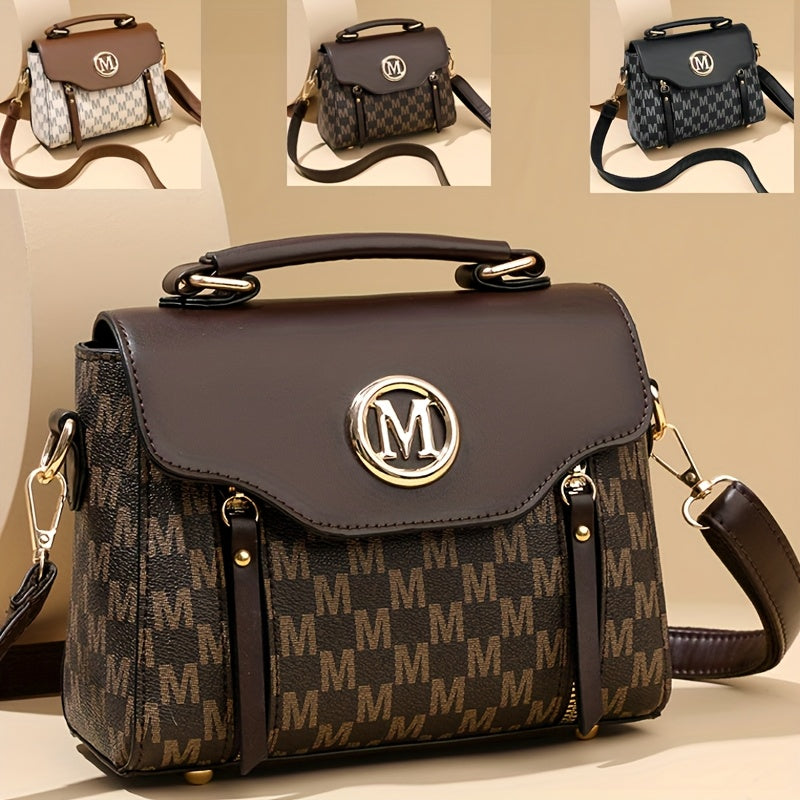 Chic & Classy ‘M’ Handbag – Your New Favorite Accessory