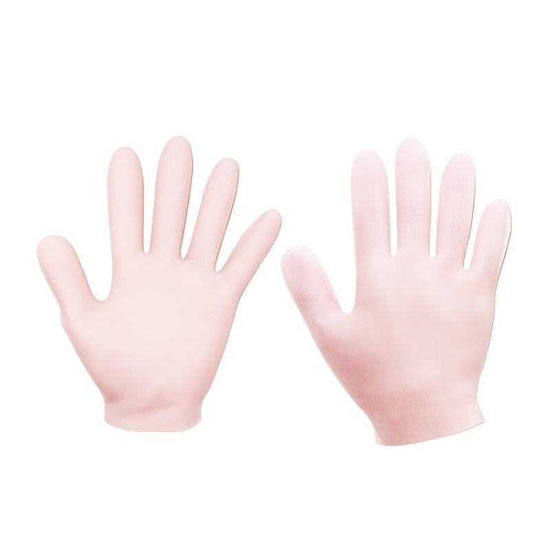Hydrating Silicone Spa Gloves – Intensive Moisturizing Treatment for Soft Hands
