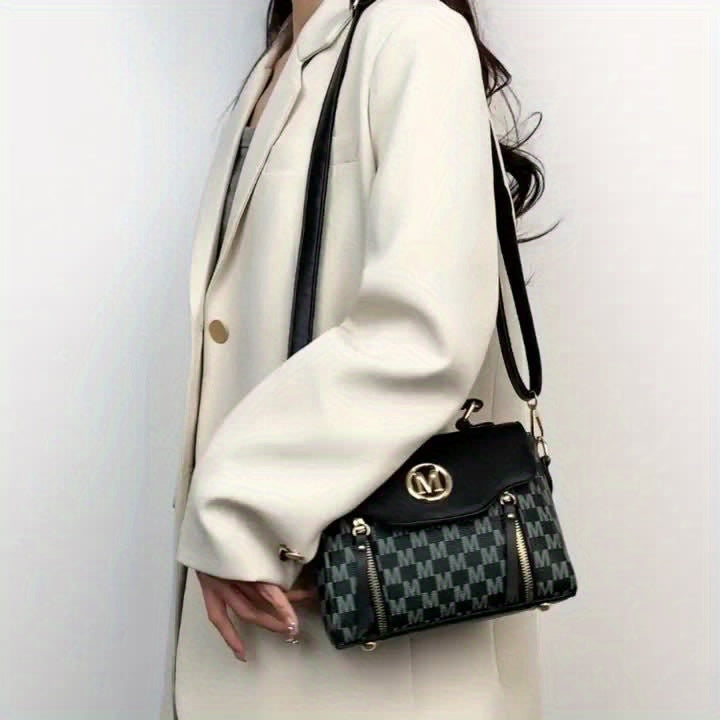 Chic & Classy ‘M’ Handbag – Your New Favorite Accessory