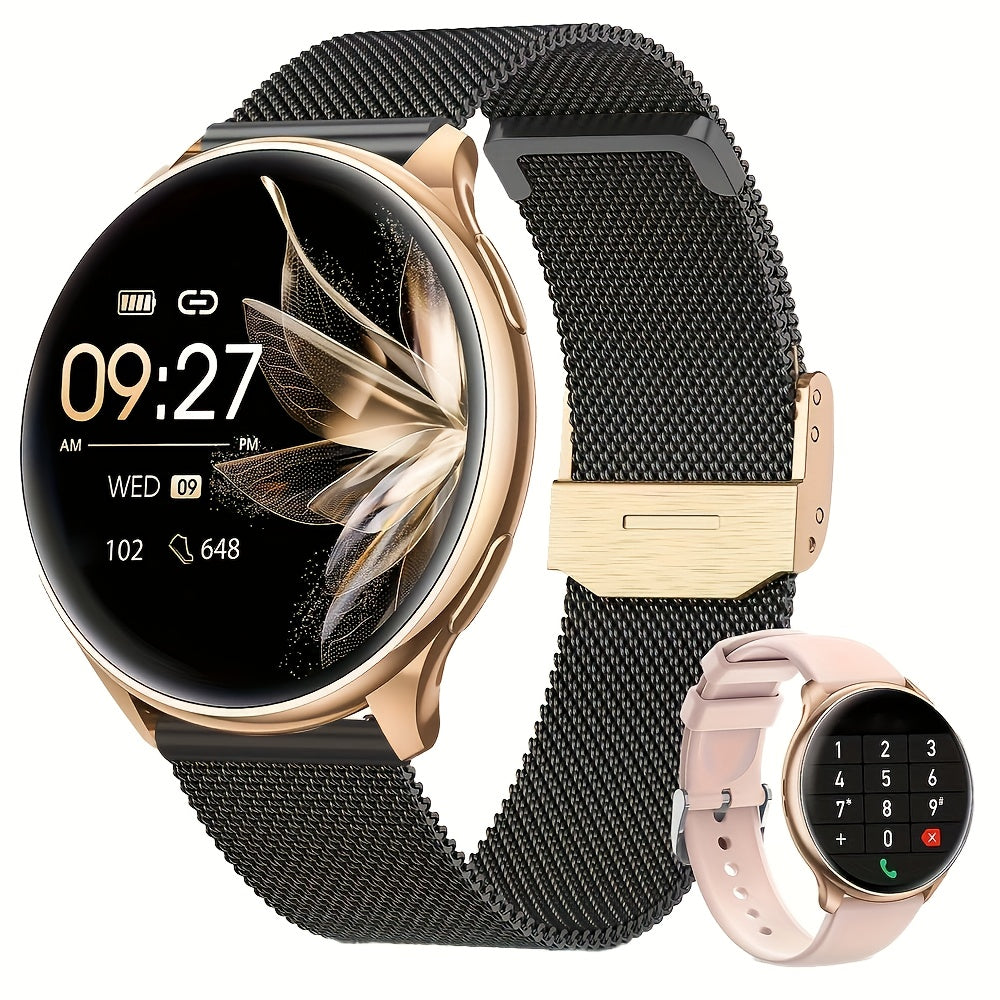 Little Meatball Women’s Smartwatch – Minimalist Style with Cycle Tracking and IP67 Water Resistance