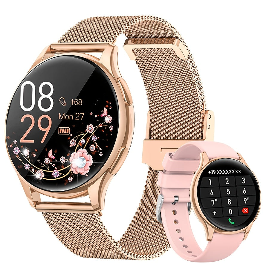 Little Meatball Women’s Smartwatch – Minimalist Style with Cycle Tracking and IP67 Water Resistance