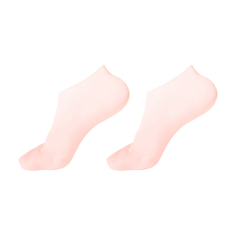 Hydrating Silicone Foot Socks – Soft Moisturizing Covers for Smooth & Healthy Feet (3 Colors)