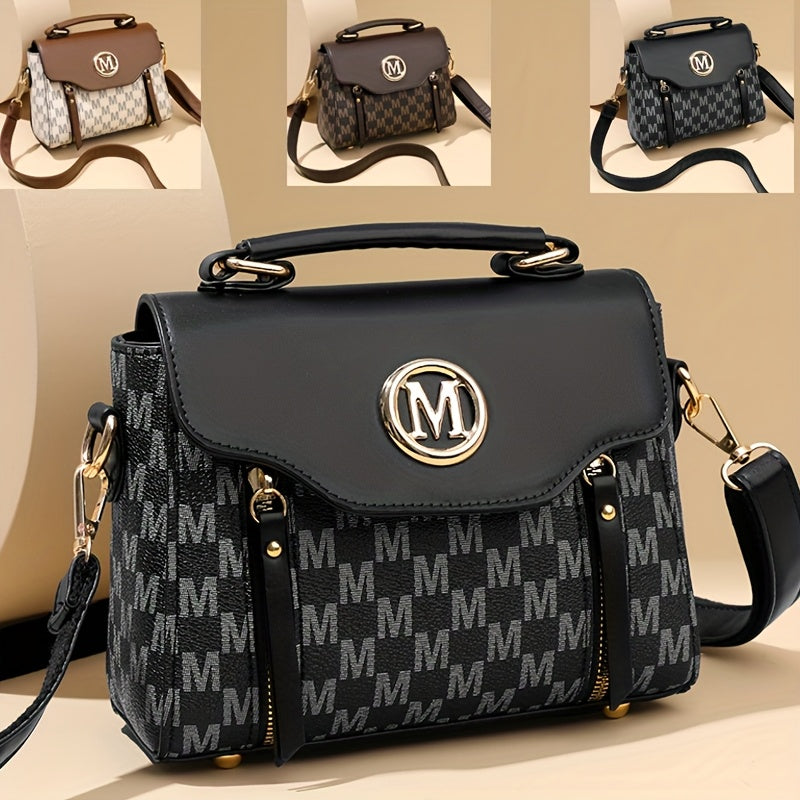 Chic & Classy ‘M’ Handbag – Your New Favorite Accessory