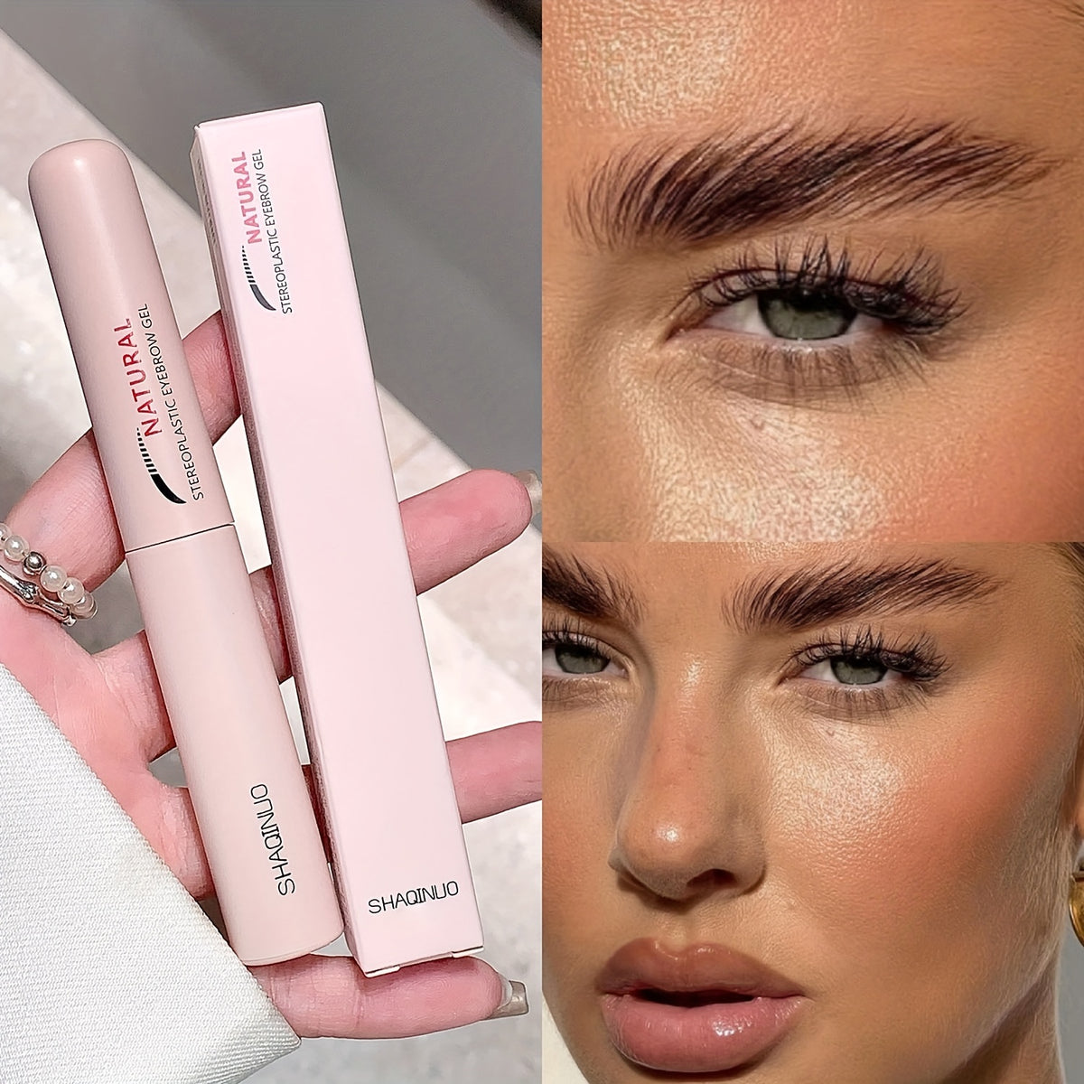 3D Brow Styling Gel – Long-Lasting & Waterproof for Fluffy Natural Brows