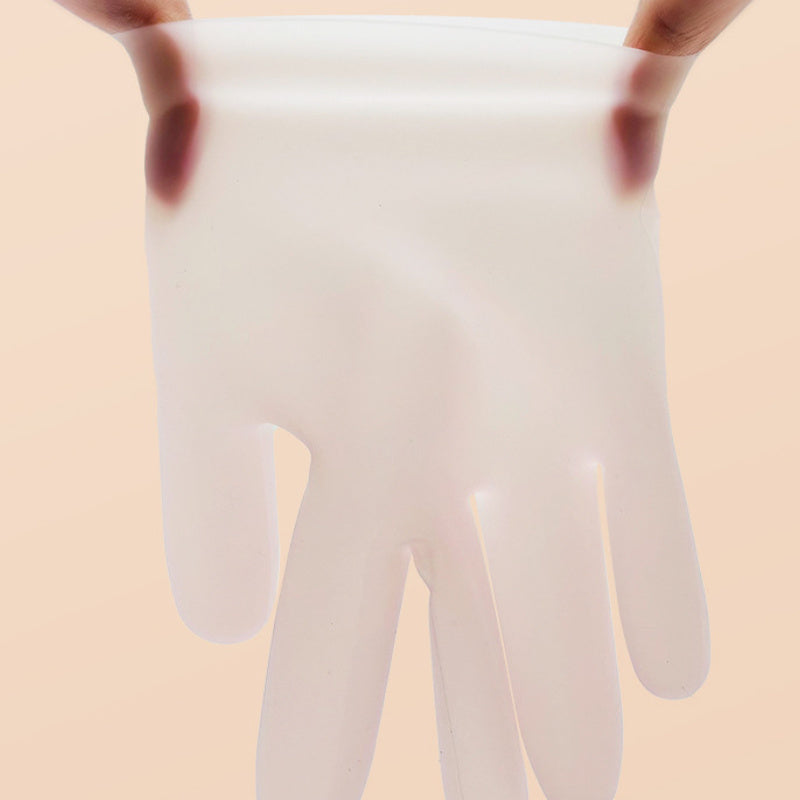 Hydrating Silicone Spa Gloves – Intensive Moisturizing Treatment for Soft Hands