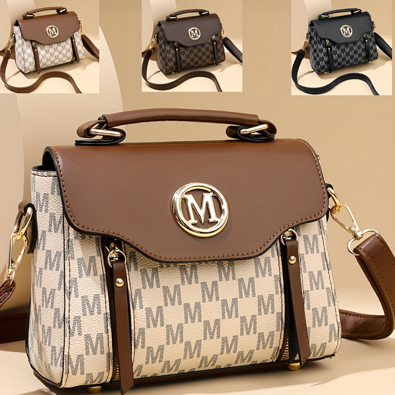 Chic & Classy ‘M’ Handbag – Your New Favorite Accessory