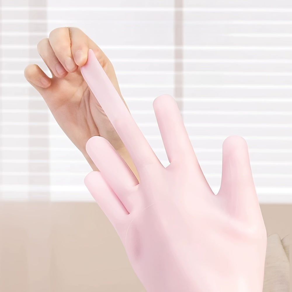 Hydrating Silicone Spa Gloves – Intensive Moisturizing Treatment for Soft Hands