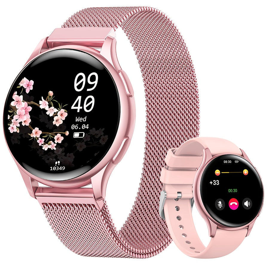 Little Meatball Women’s Smartwatch – Minimalist Style with Cycle Tracking and IP67 Water Resistance