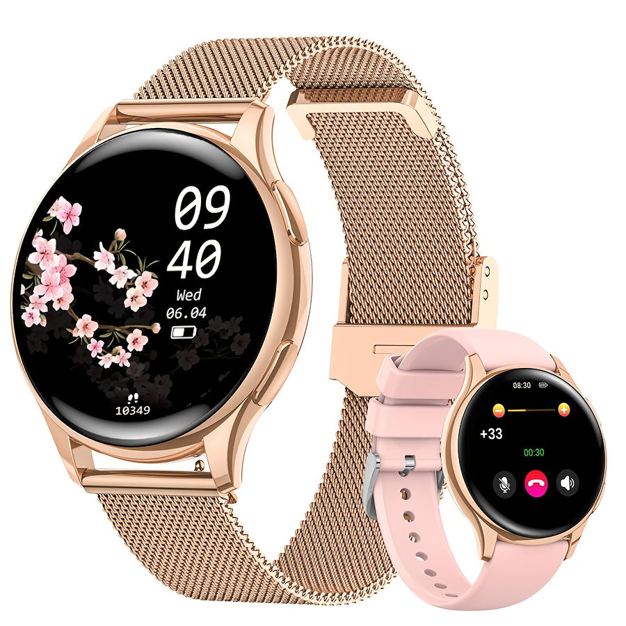 Little Meatball Women’s Smartwatch – Minimalist Style with Cycle Tracking and IP67 Water Resistance