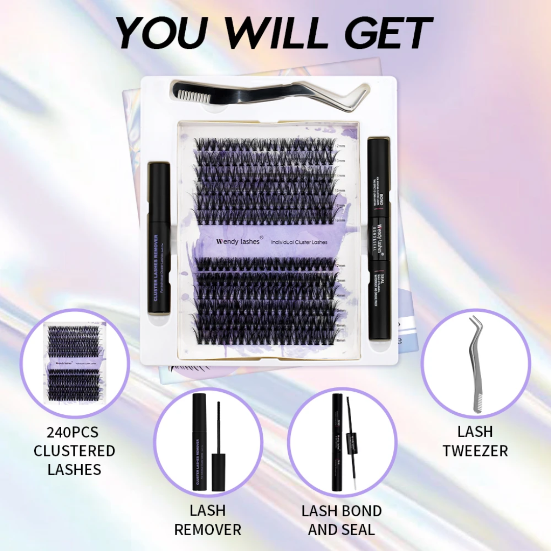 Eyelash Extension Kit - Glam Wendy Lashes Pro