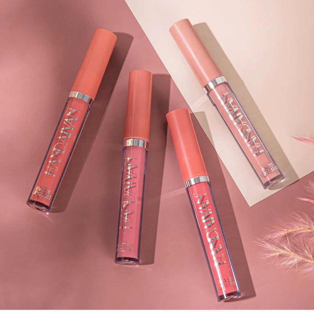 6-Piece Matte Liquid Lipstick Kit – Long-Lasting & Waterproof