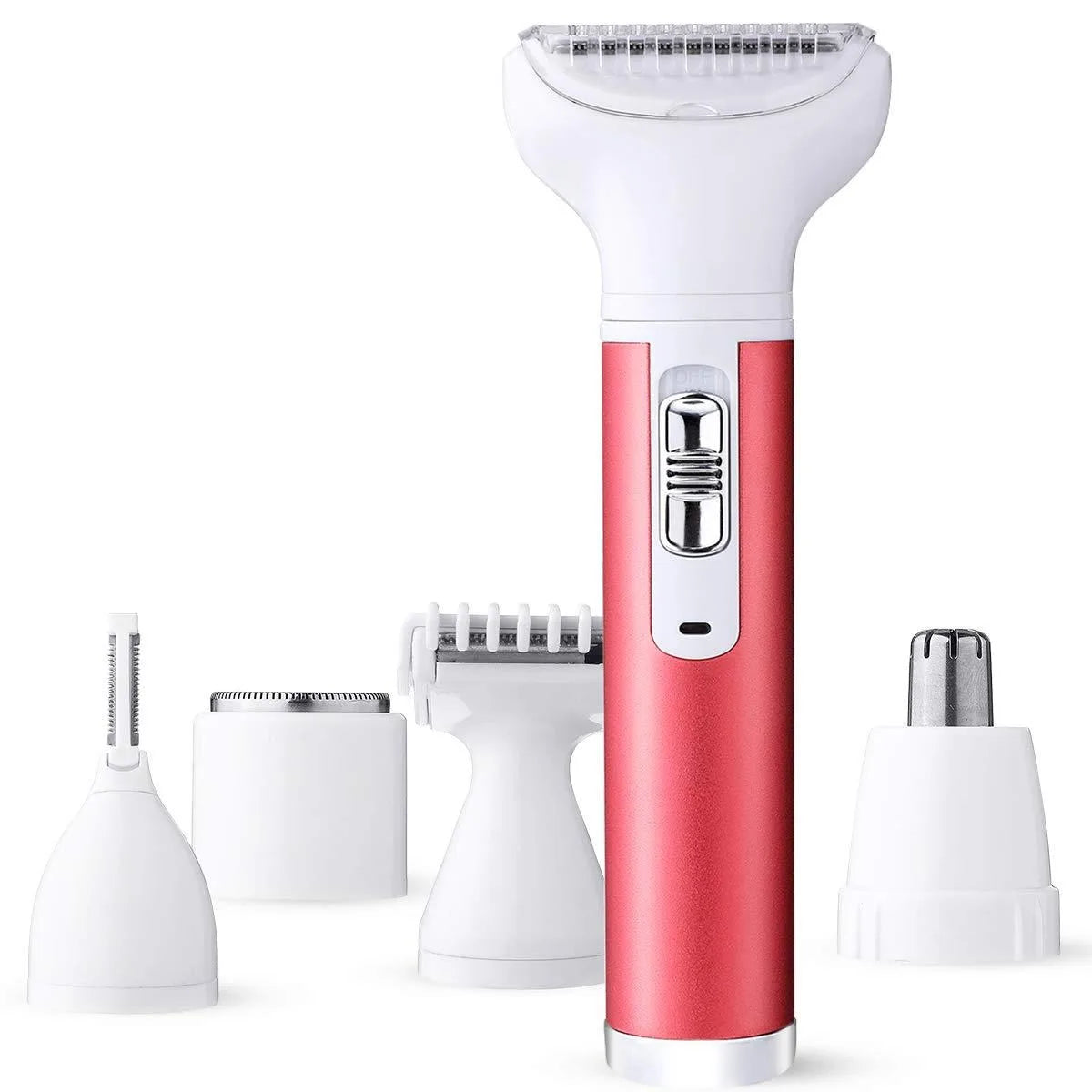 5-in-1 Waterproof Facial & Body Electric Epilator
