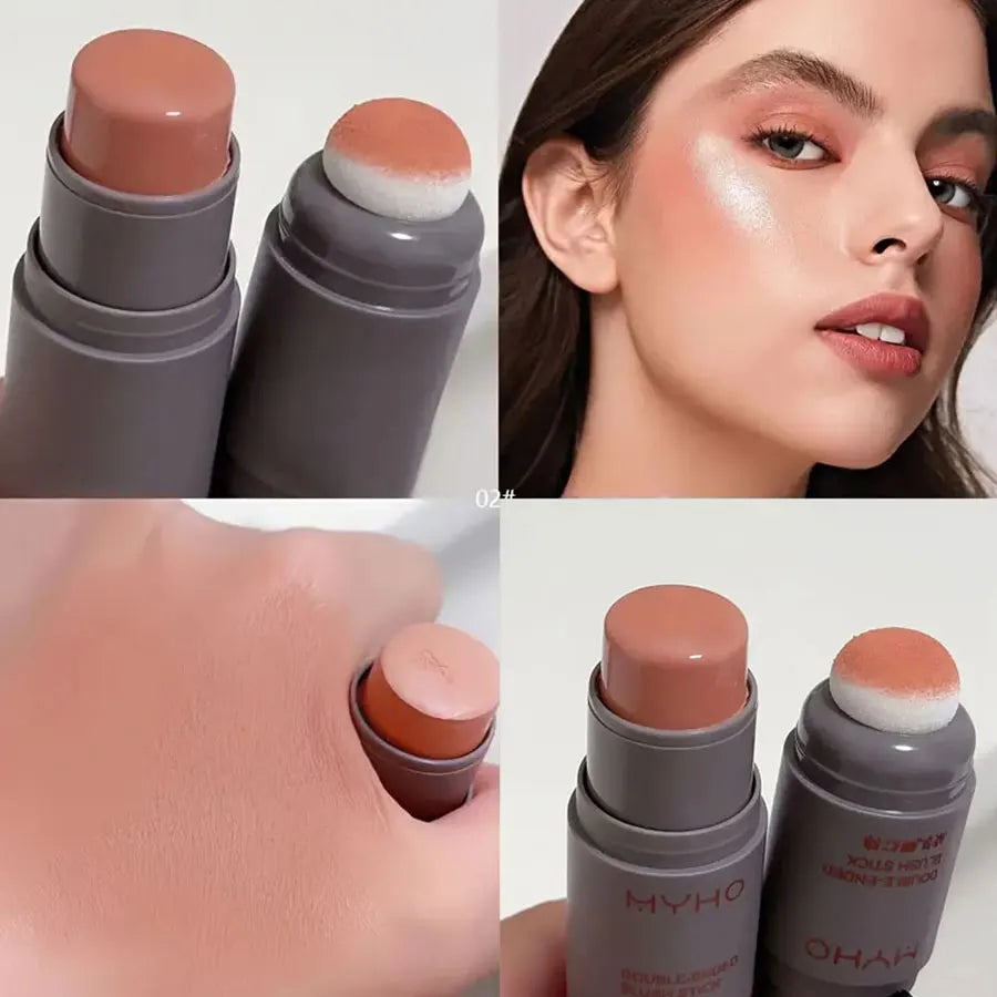 Myho Stick Blush with Sponge