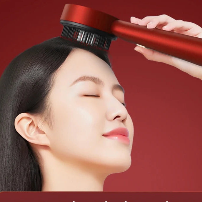 Revita Scalp – Electric Scalp Massage Brush with Red Light Therapy for Hair Growth & Anti-Hair Loss