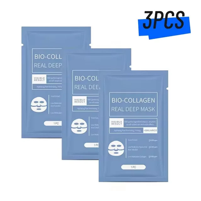 Bio Collagen Anti-Aging and Brightening Mas