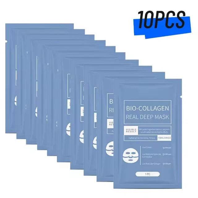 Bio Collagen Anti-Aging and Brightening Mas