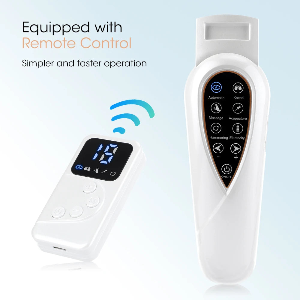 Rechargeable V-Face Massager – Lift, Tone & Define Your Jawline