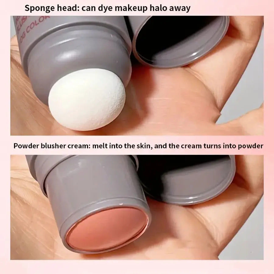 Myho Stick Blush with Sponge