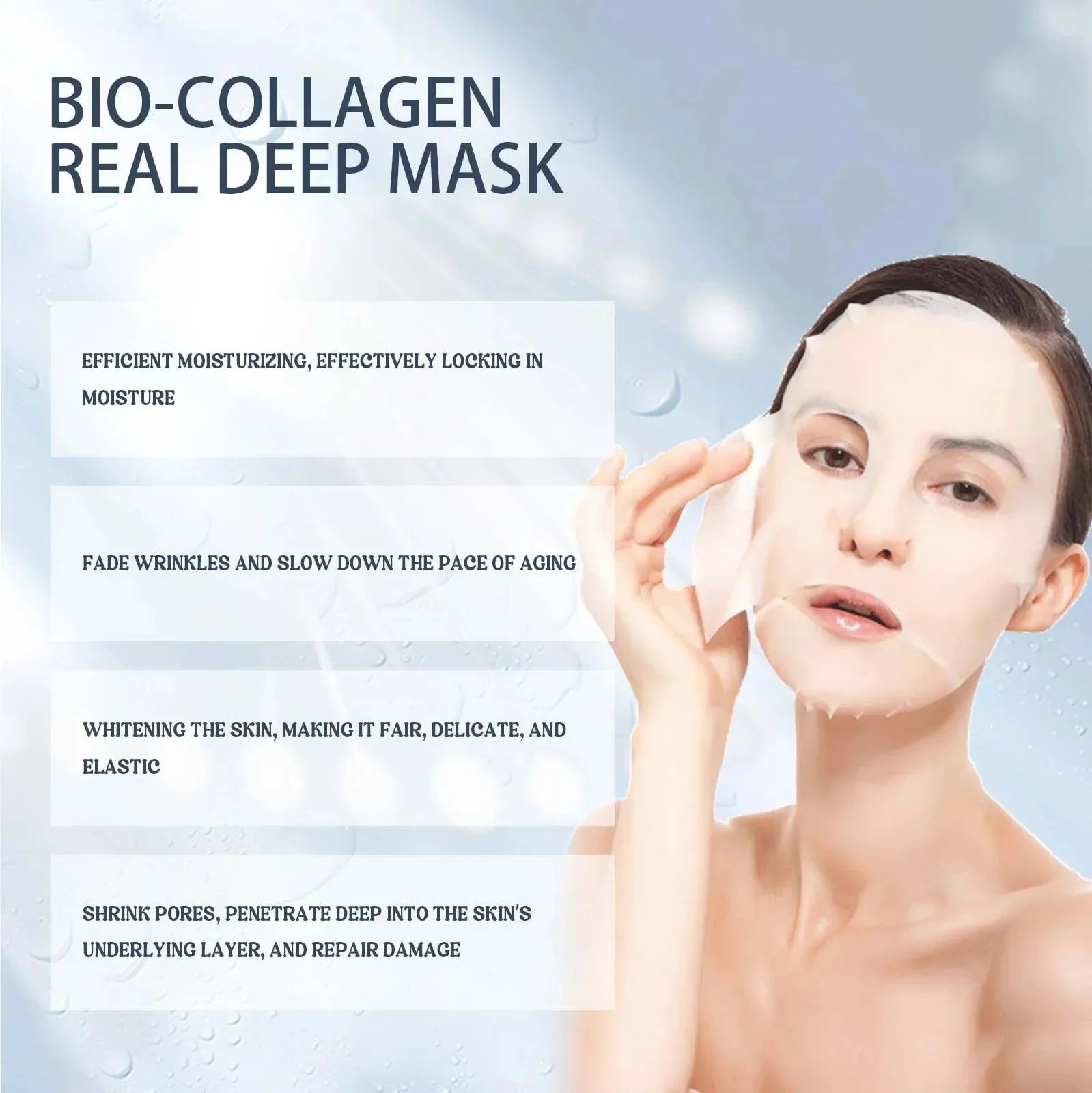 Bio Collagen Anti-Aging and Brightening Mas