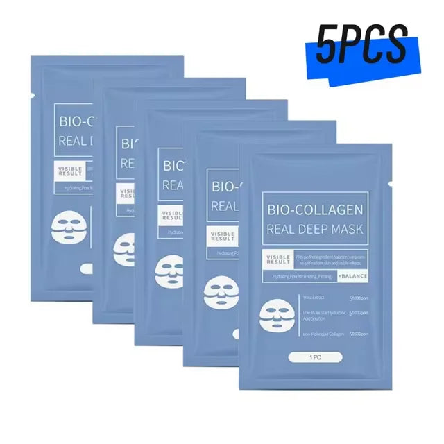 Bio Collagen Anti-Aging and Brightening Mas
