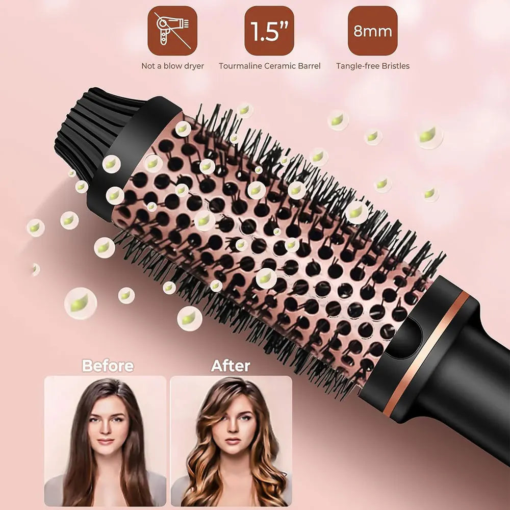1.5-Inch 3-in-1 Thermal Styling Brush