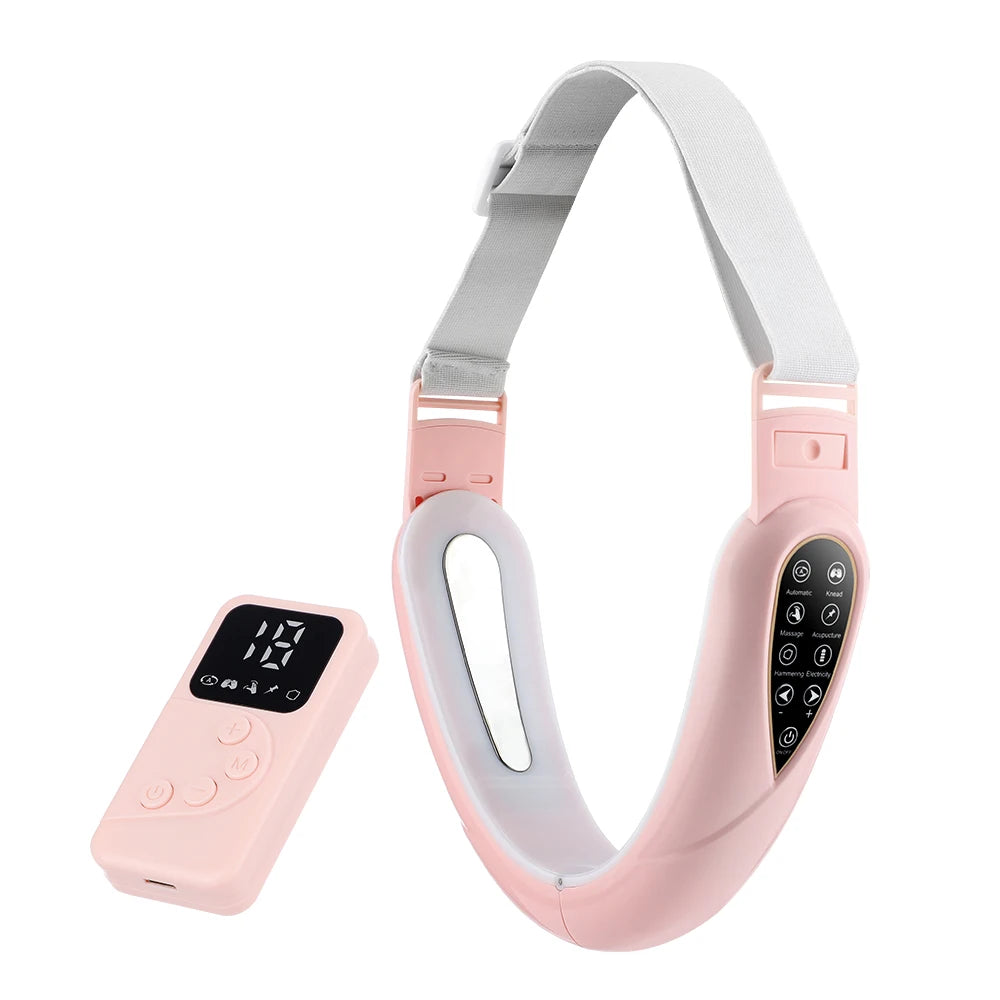 Rechargeable V-Face Massager – Lift, Tone & Define Your Jawline
