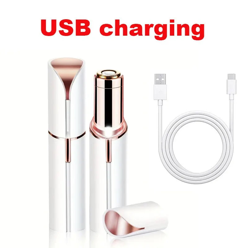 Facial and Body Hair Removal Pen with USB Cable