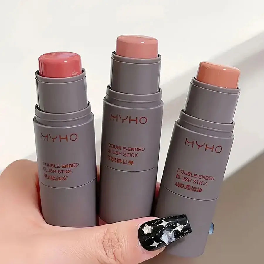 Myho Stick Blush with Sponge