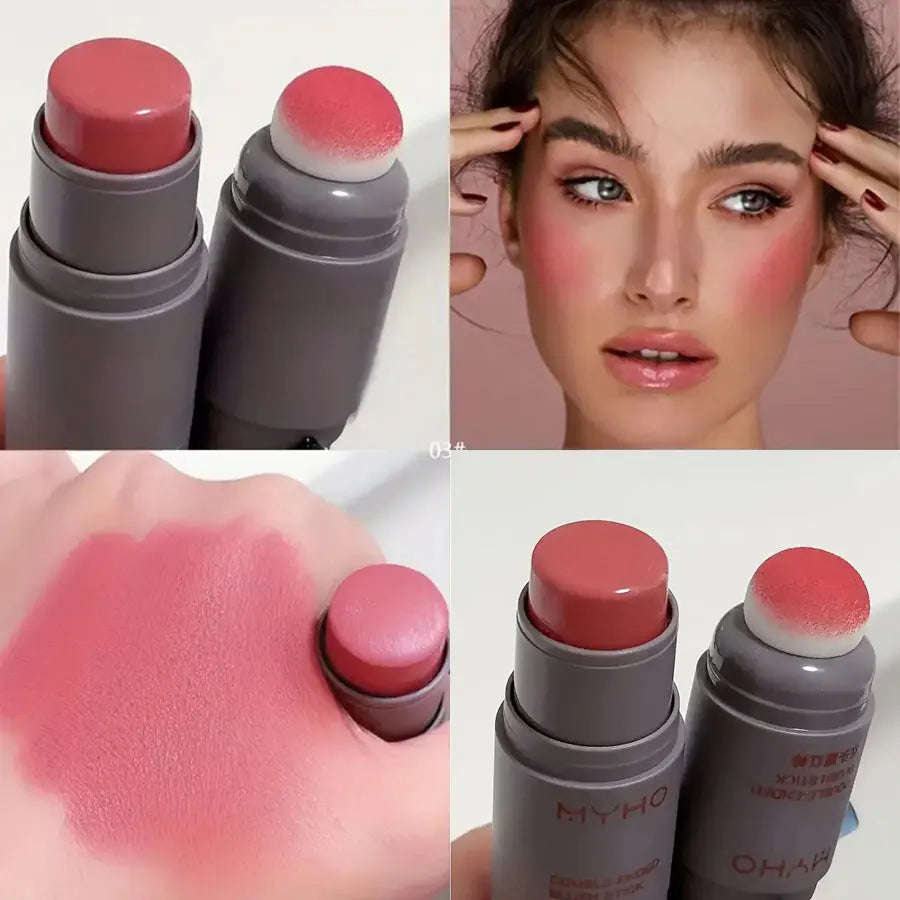 Myho Stick Blush with Sponge