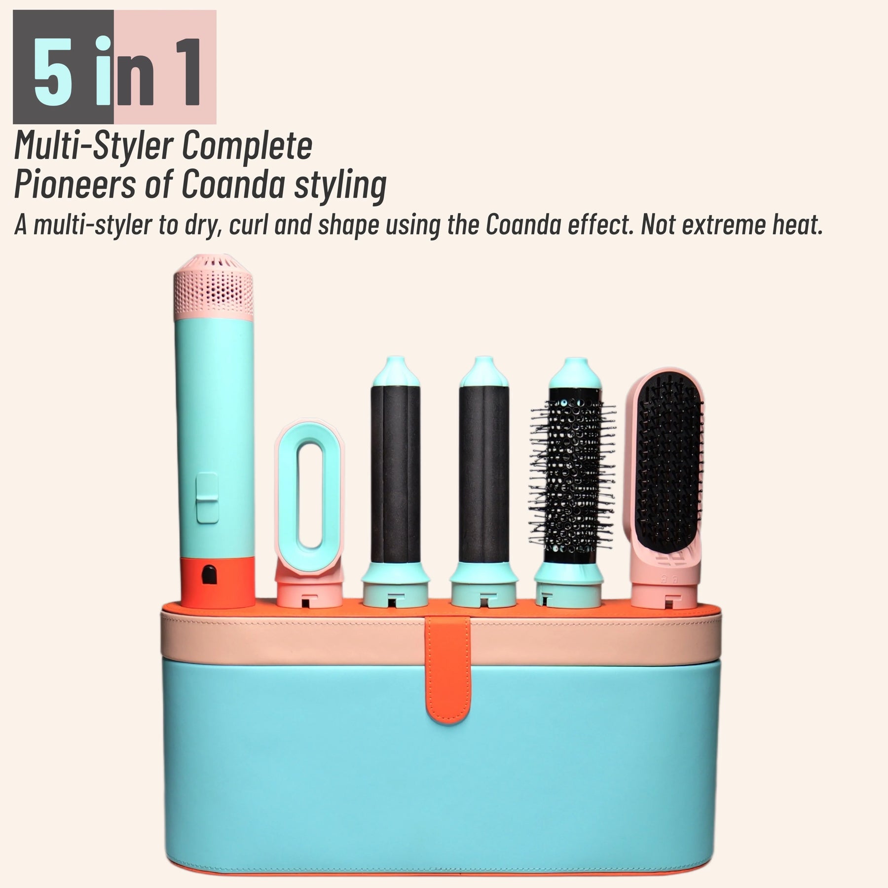 5-in-1 Hair Dryer and Styler