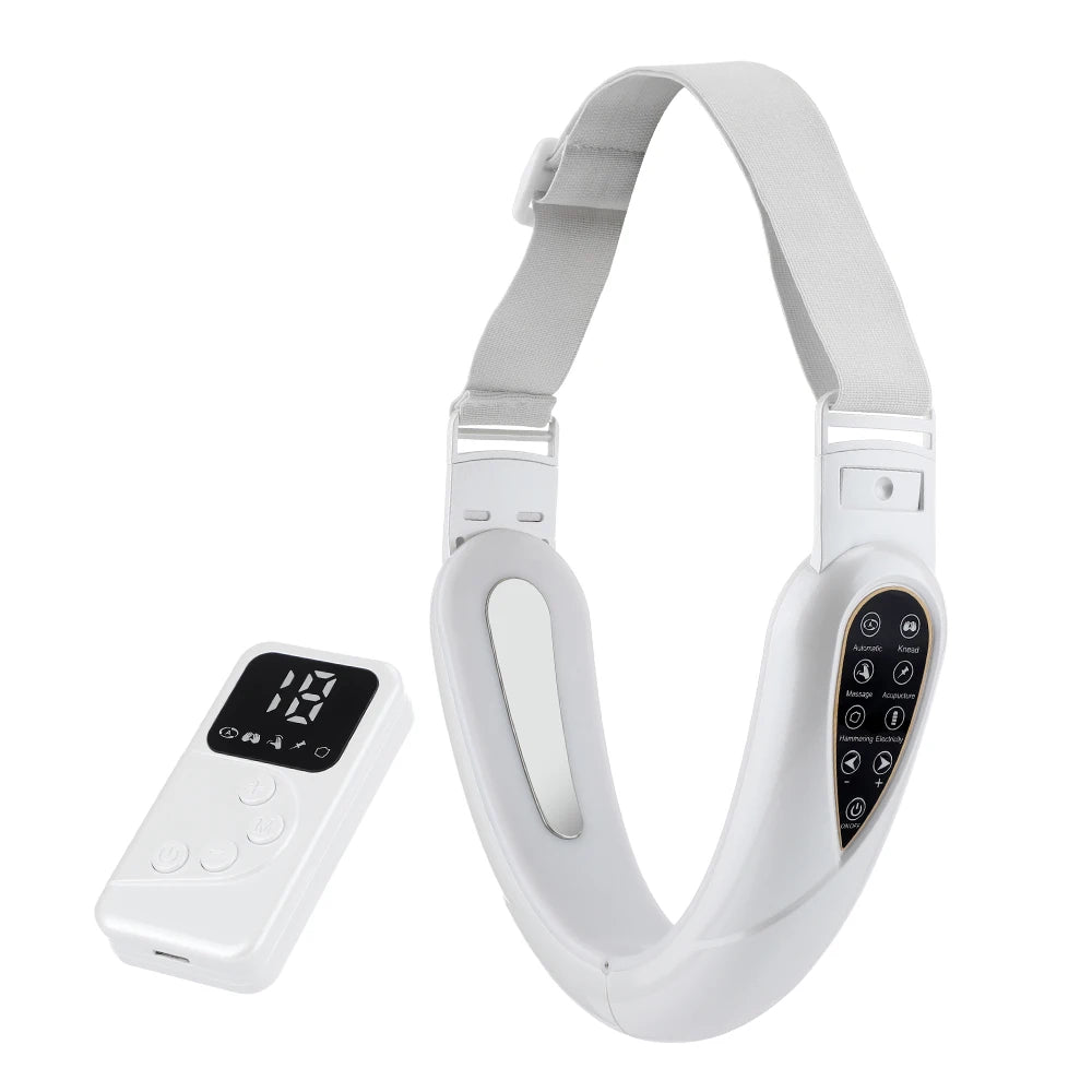 Rechargeable V-Face Massager – Lift, Tone & Define Your Jawline