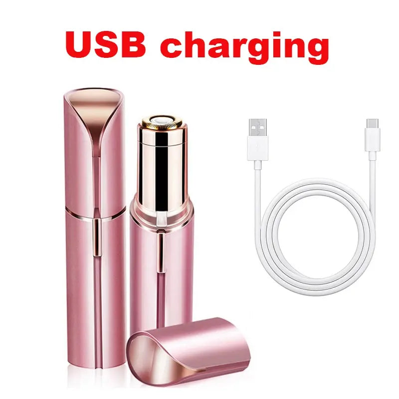 Facial and Body Hair Removal Pen with USB Cable