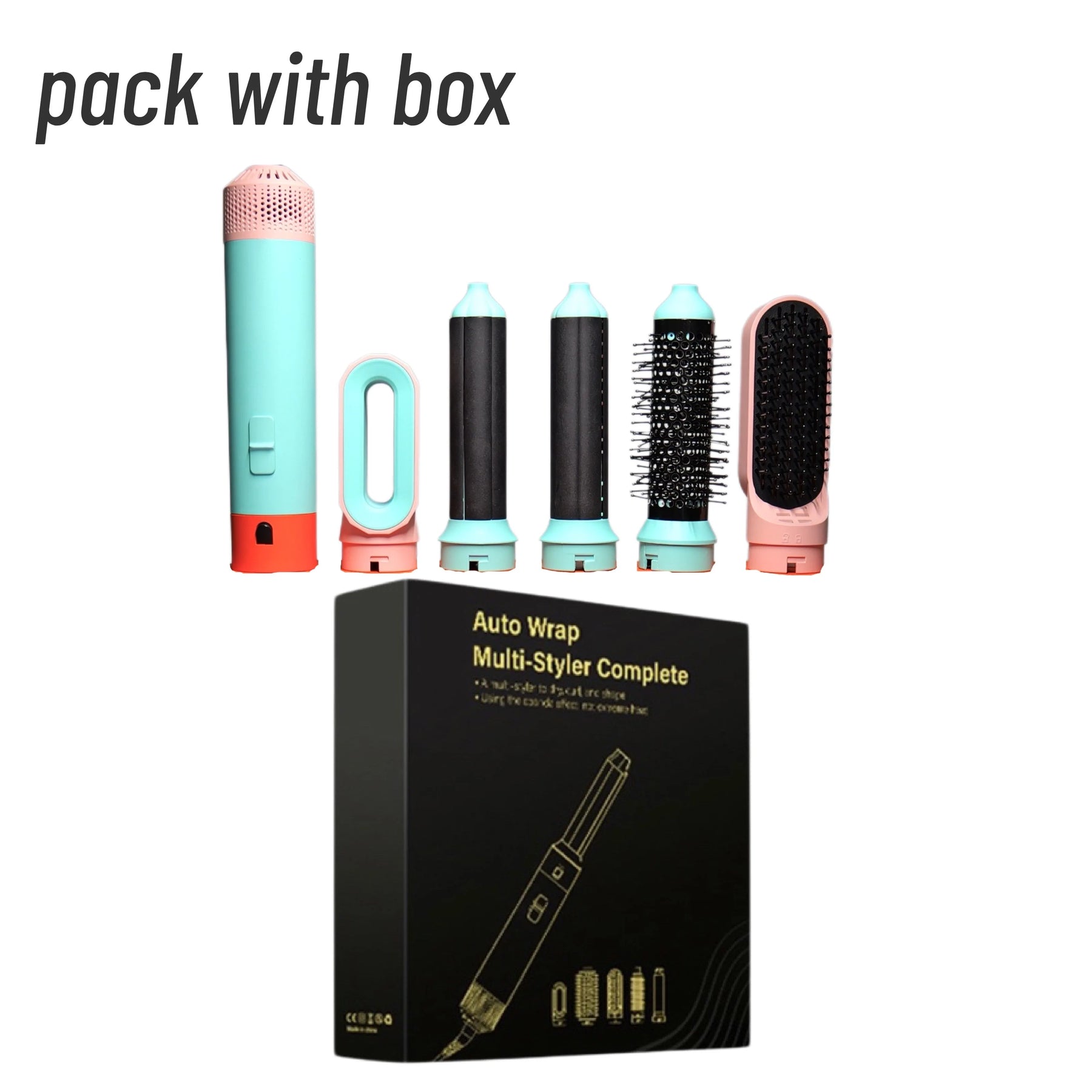 5-in-1 Hair Dryer and Styler
