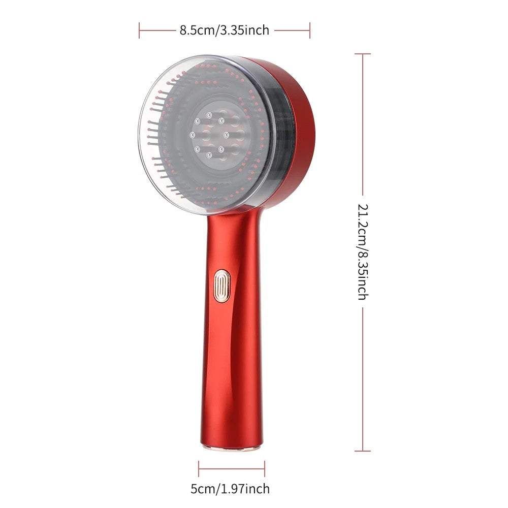 Revita Scalp – Electric Scalp Massage Brush with Red Light Therapy for Hair Growth & Anti-Hair Loss