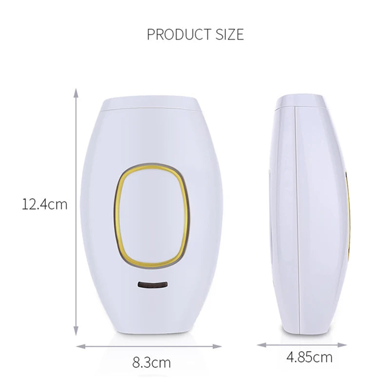 Painless Laser Hair Removal with Protective Glasses