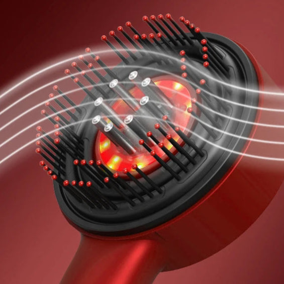 Revita Scalp – Electric Scalp Massage Brush with Red Light Therapy for Hair Growth & Anti-Hair Loss
