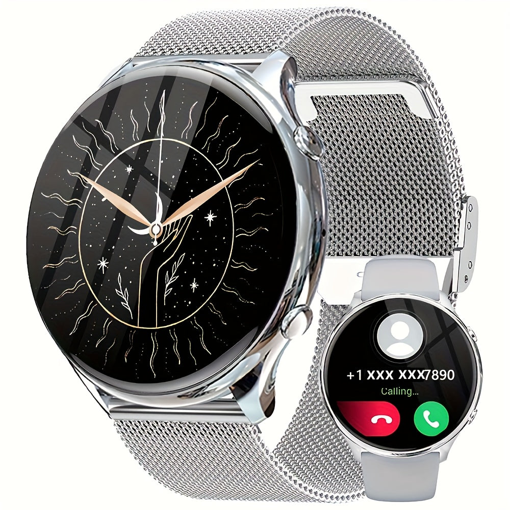 Little Meatball Women’s Smartwatch – Minimalist Style with Cycle Tracking and IP67 Water Resistance