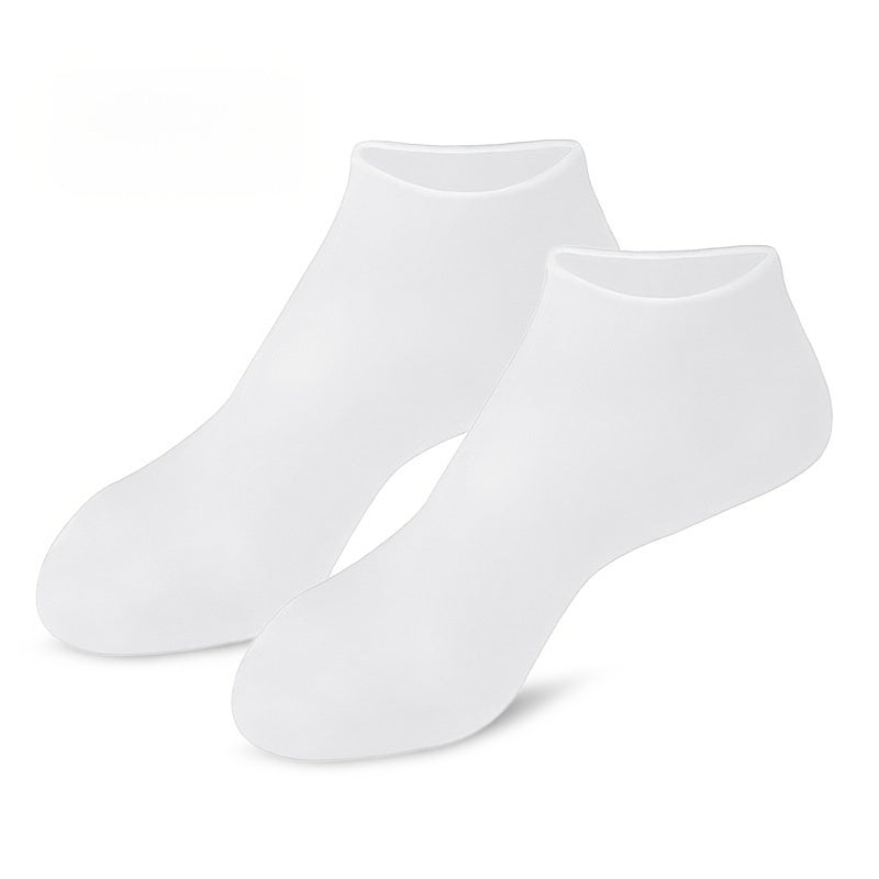 Hydrating Silicone Foot Socks – Soft Moisturizing Covers for Smooth & Healthy Feet (3 Colors)