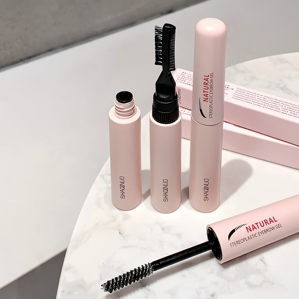 3D Brow Styling Gel – Long-Lasting & Waterproof for Fluffy Natural Brows