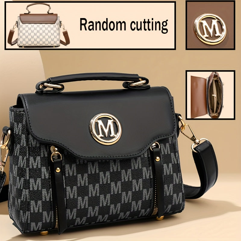 Chic & Classy ‘M’ Handbag – Your New Favorite Accessory