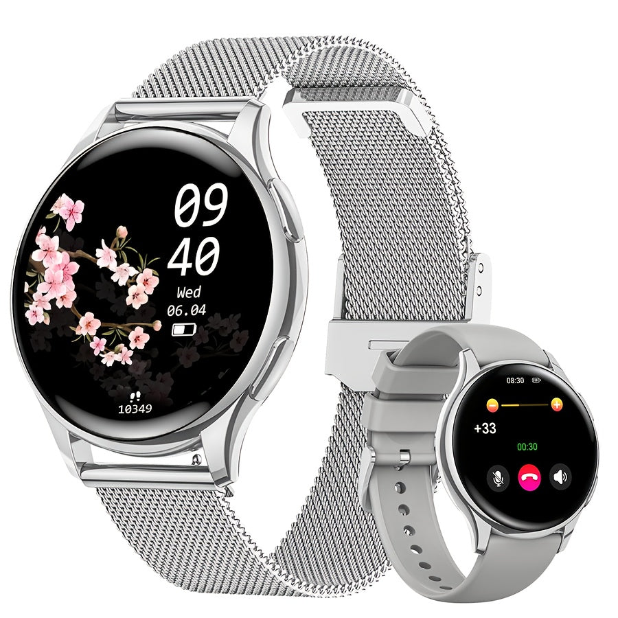 Little Meatball Women’s Smartwatch – Minimalist Style with Cycle Tracking and IP67 Water Resistance