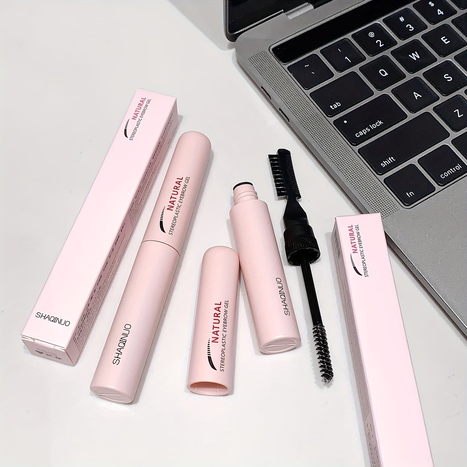 3D Brow Styling Gel – Long-Lasting & Waterproof for Fluffy Natural Brows