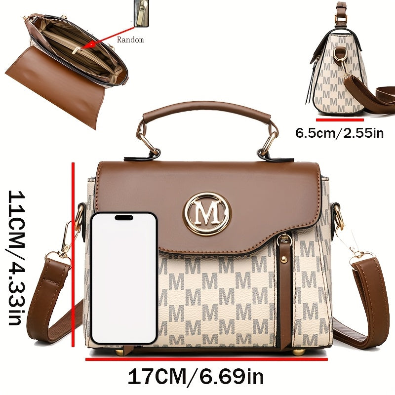 Chic & Classy ‘M’ Handbag – Your New Favorite Accessory