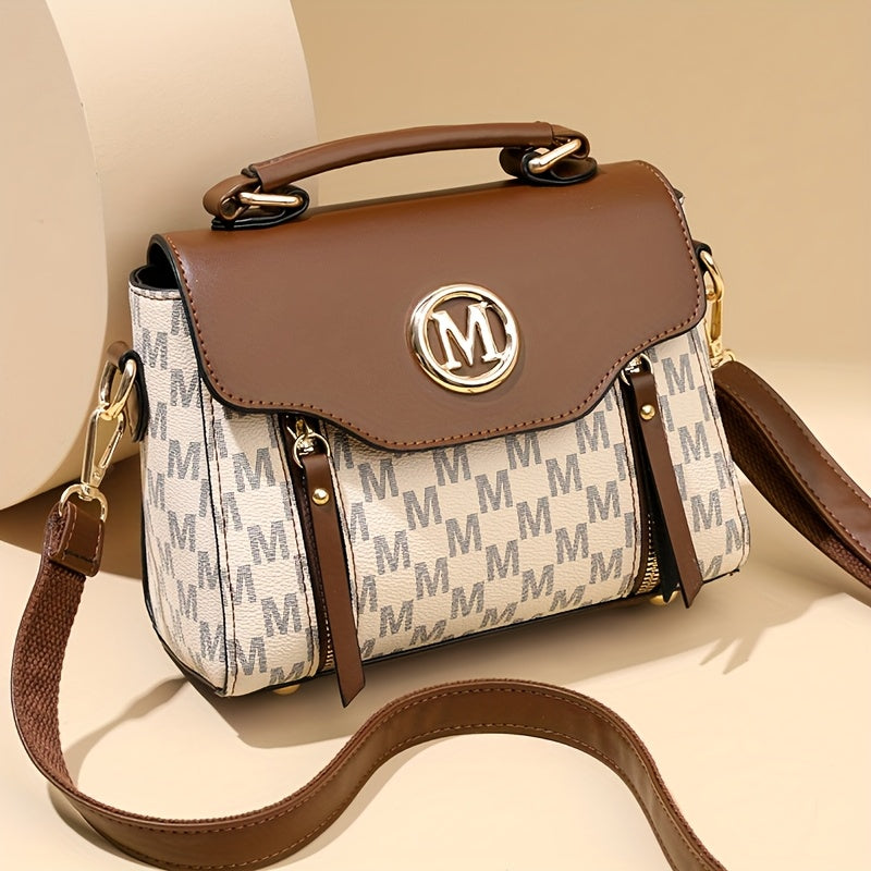 Chic & Classy ‘M’ Handbag – Your New Favorite Accessory