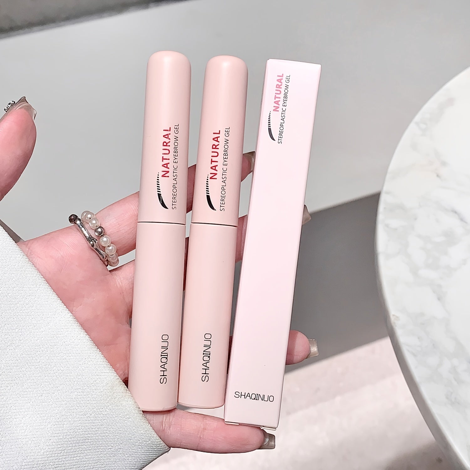 3D Brow Styling Gel – Long-Lasting & Waterproof for Fluffy Natural Brows