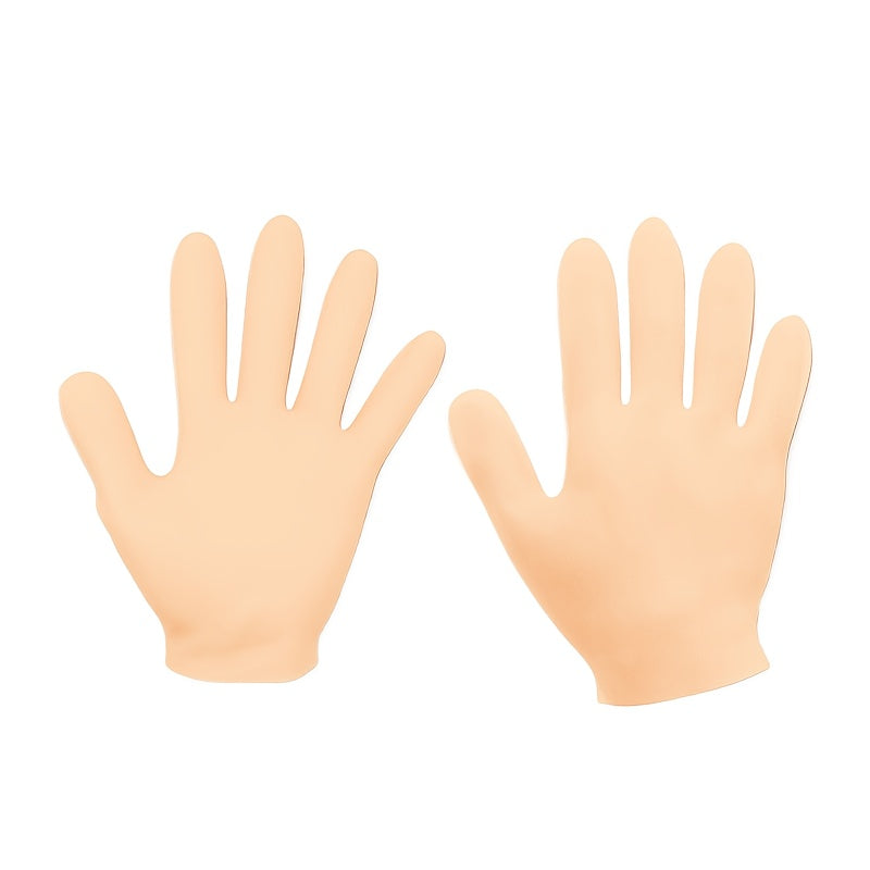 Hydrating Silicone Spa Gloves – Intensive Moisturizing Treatment for Soft Hands