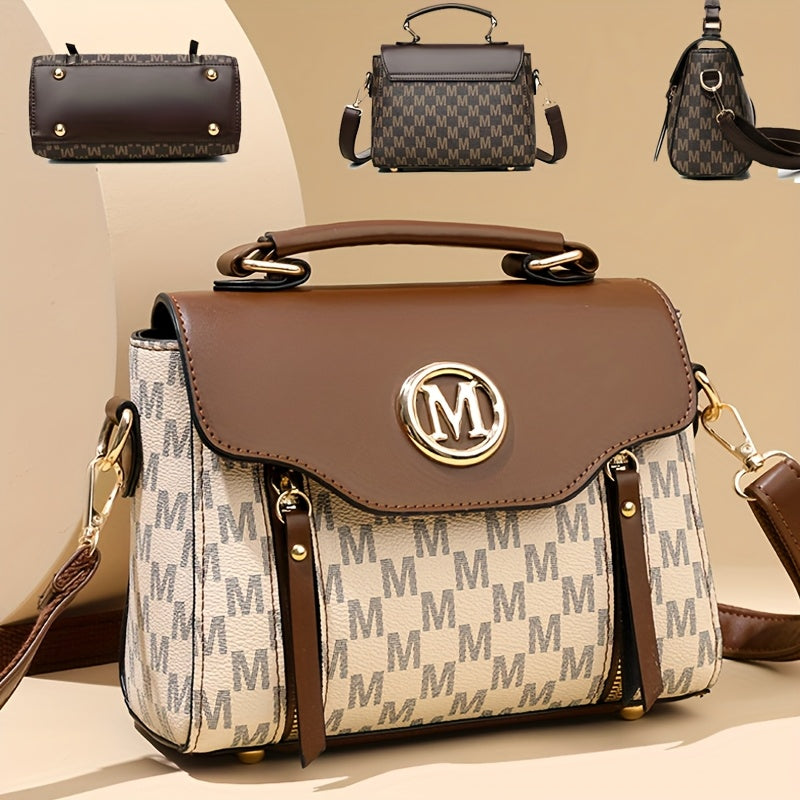 Chic & Classy ‘M’ Handbag – Your New Favorite Accessory