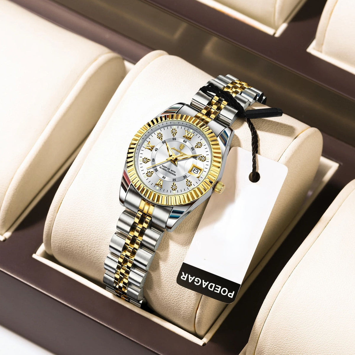POEDAGAR Premium Watch – Elegance Inspired by Luxury Design