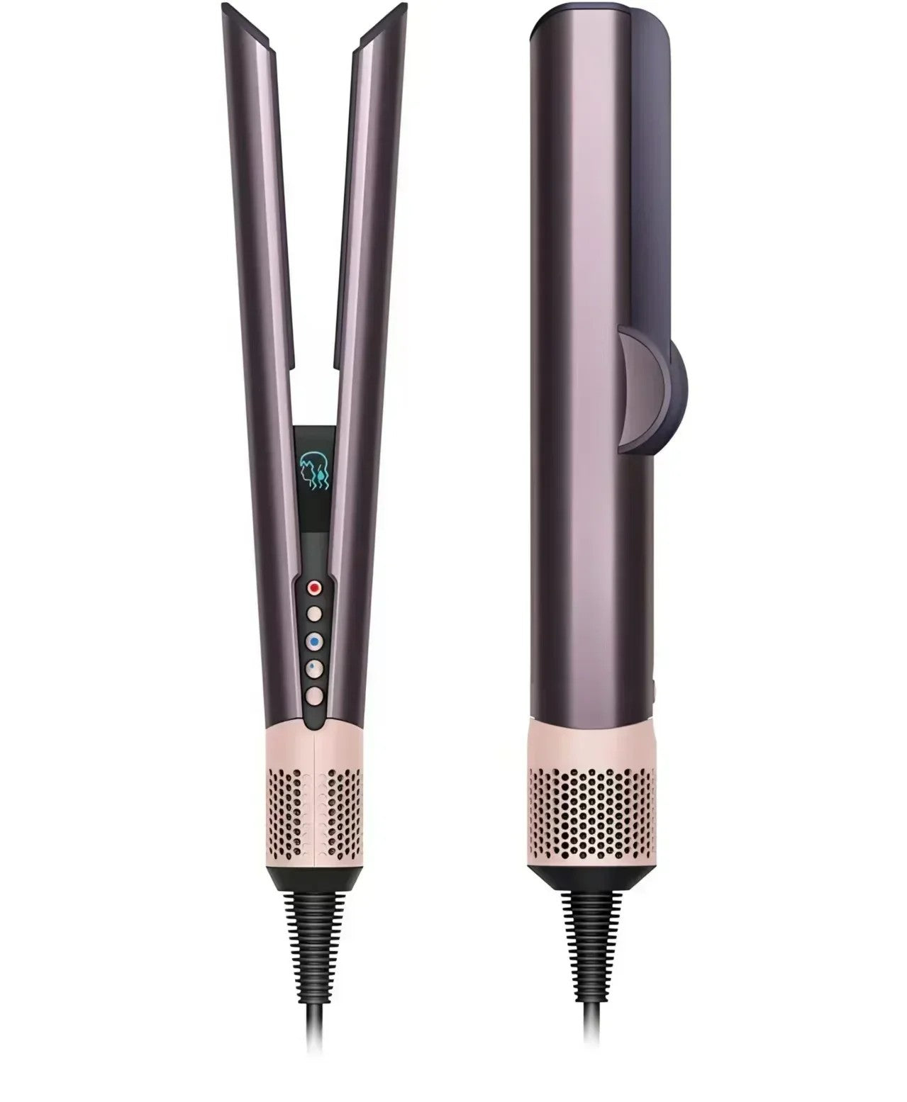 AirLiss Styler – 2-in-1 Professional Hair Dryer & Straightener with Fast Heat-Up