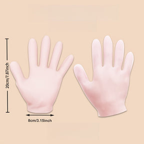 Hydrating Silicone Spa Gloves – Intensive Moisturizing Treatment for Soft Hands